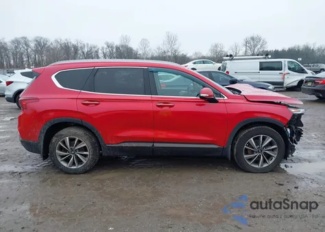 2020 Hyundai Santa Fe Limited z USA, uszkodzony, nr VIN 5NMS5CAD7LH300958